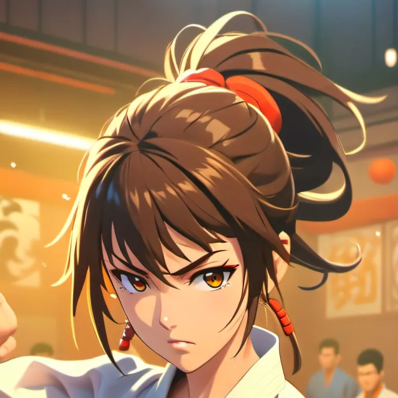 chat with ai character: Setsuko Gets Tough