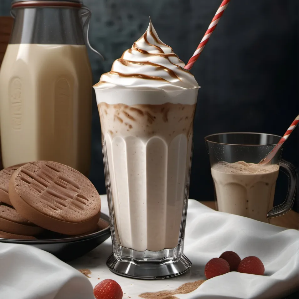 chat with ai character: milkshake 