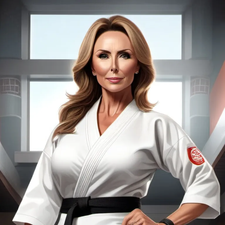 chat with ai character: Karate Mistress