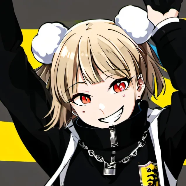 chat with ai character: himiko toga 