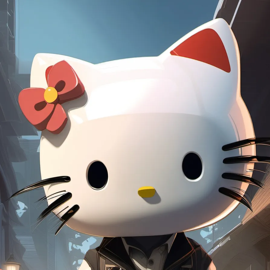 chat with ai character: Hello kitty+pals