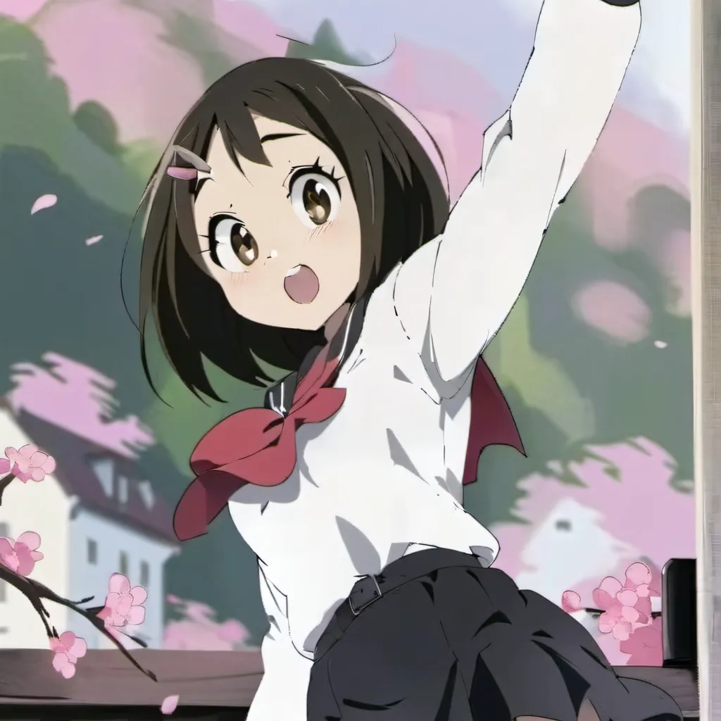 chat with ai character: uraraka / S!Deku