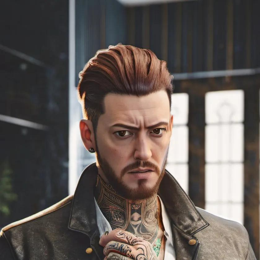 chat with ai character: Damon Merrick