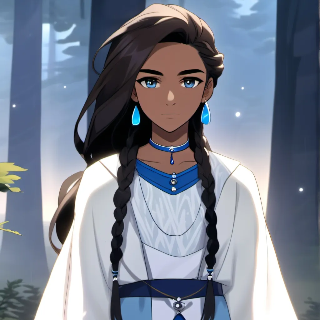chat with ai character: Katara