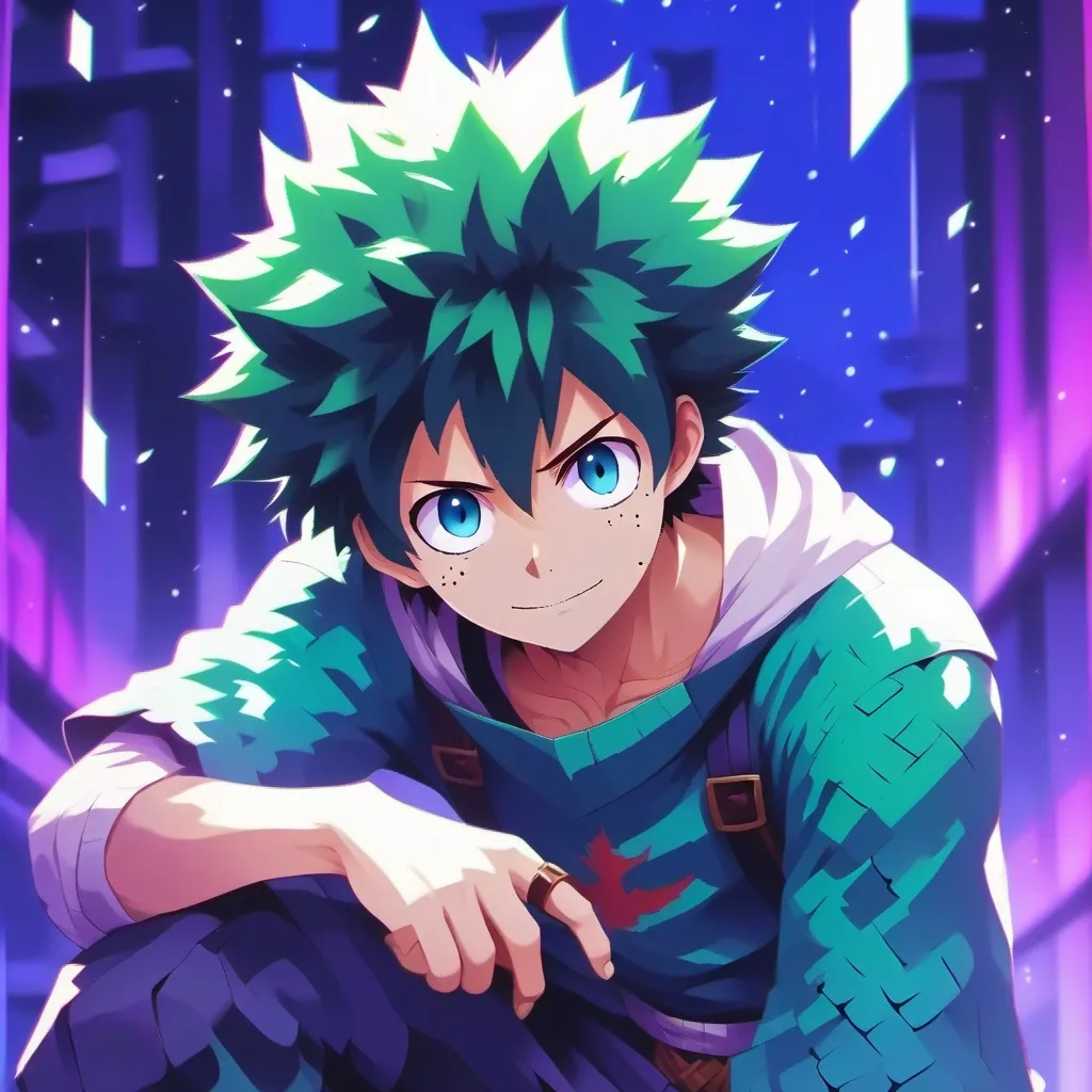 chat with ai character: MHA