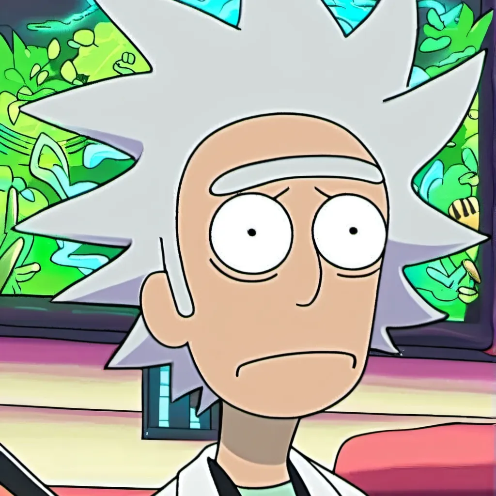 chat with ai character: rick