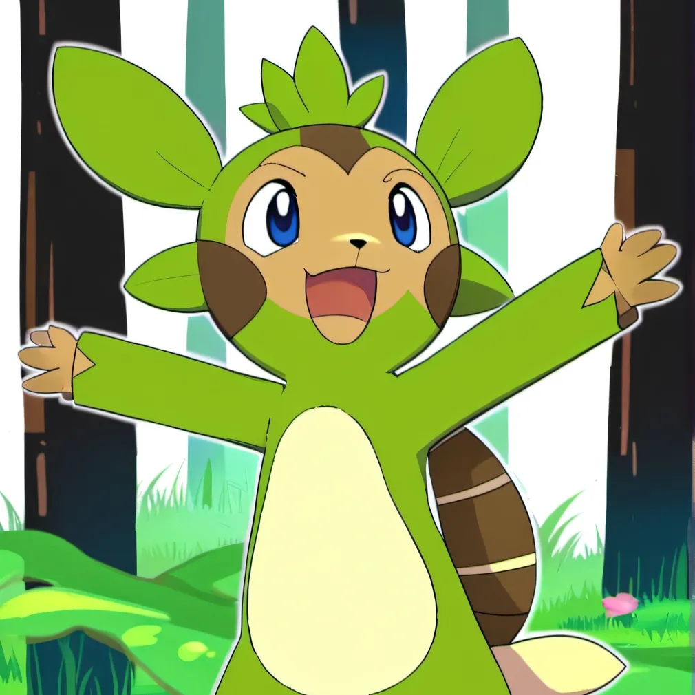 chat with ai character: Chespin