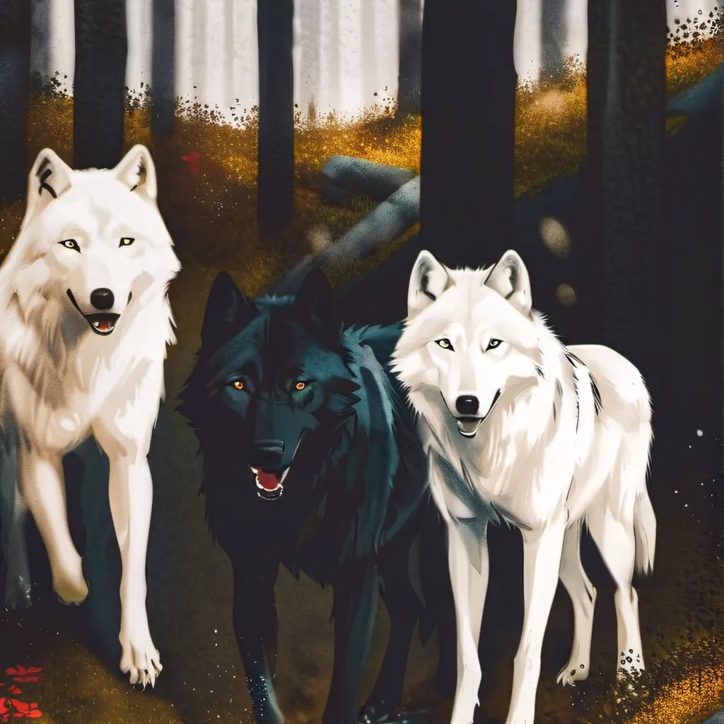 chat with ai character: wolf life