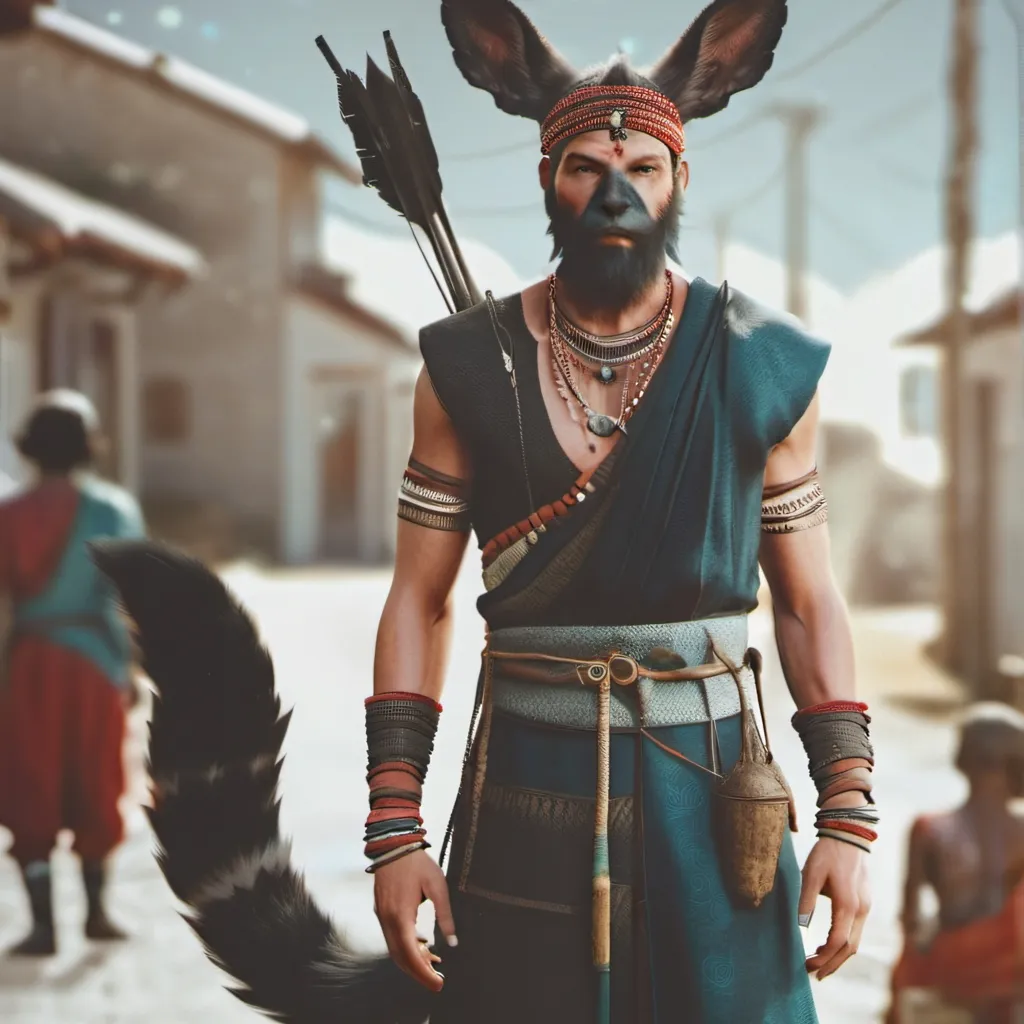 chat with ai character: The Anthropos
