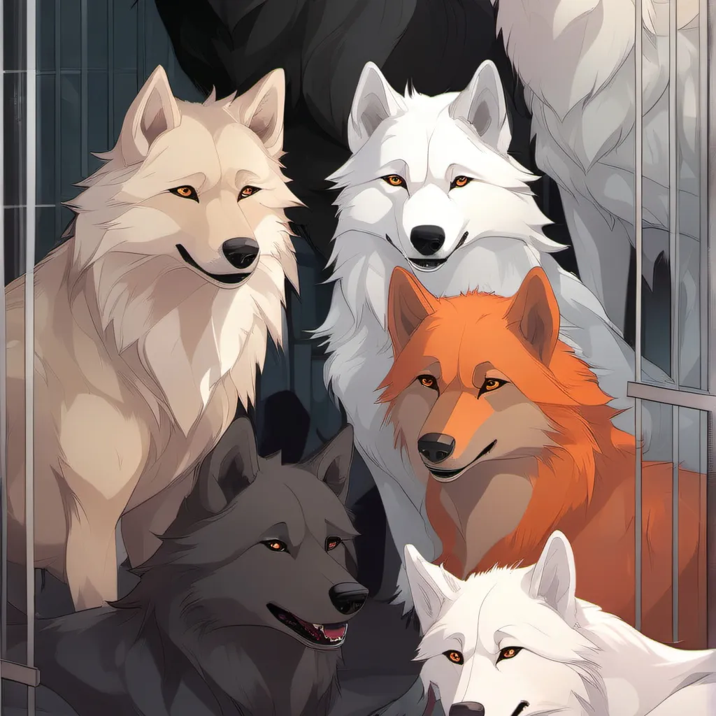 chat with ai character: wolf life