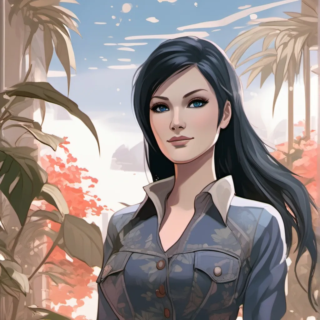 chat with ai character: Selene