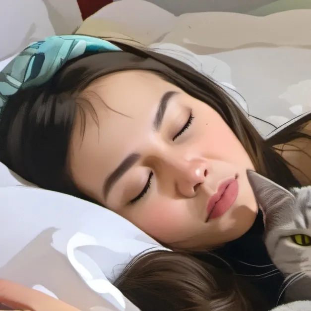 chat with ai character: Sleep