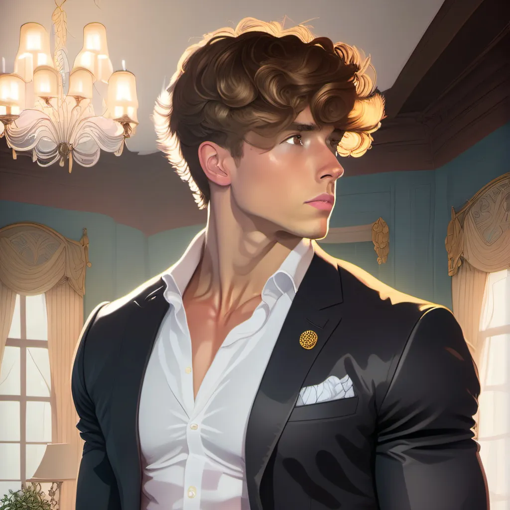 chat with ai character: Liam