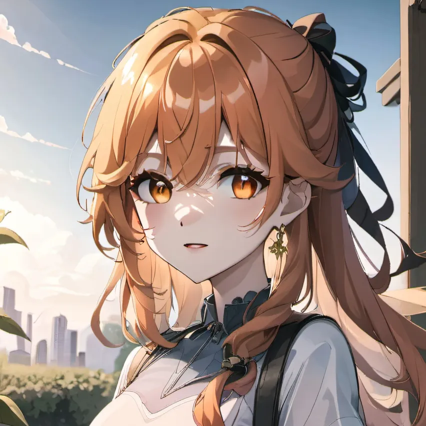 chat with ai character: Orange