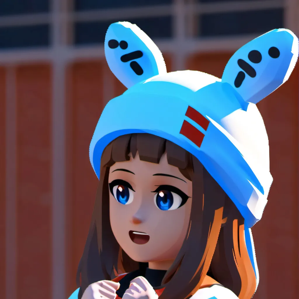 chat with ai character: Robloxian