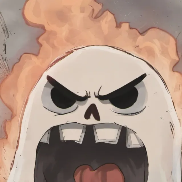 chat with ai character: angry ghost