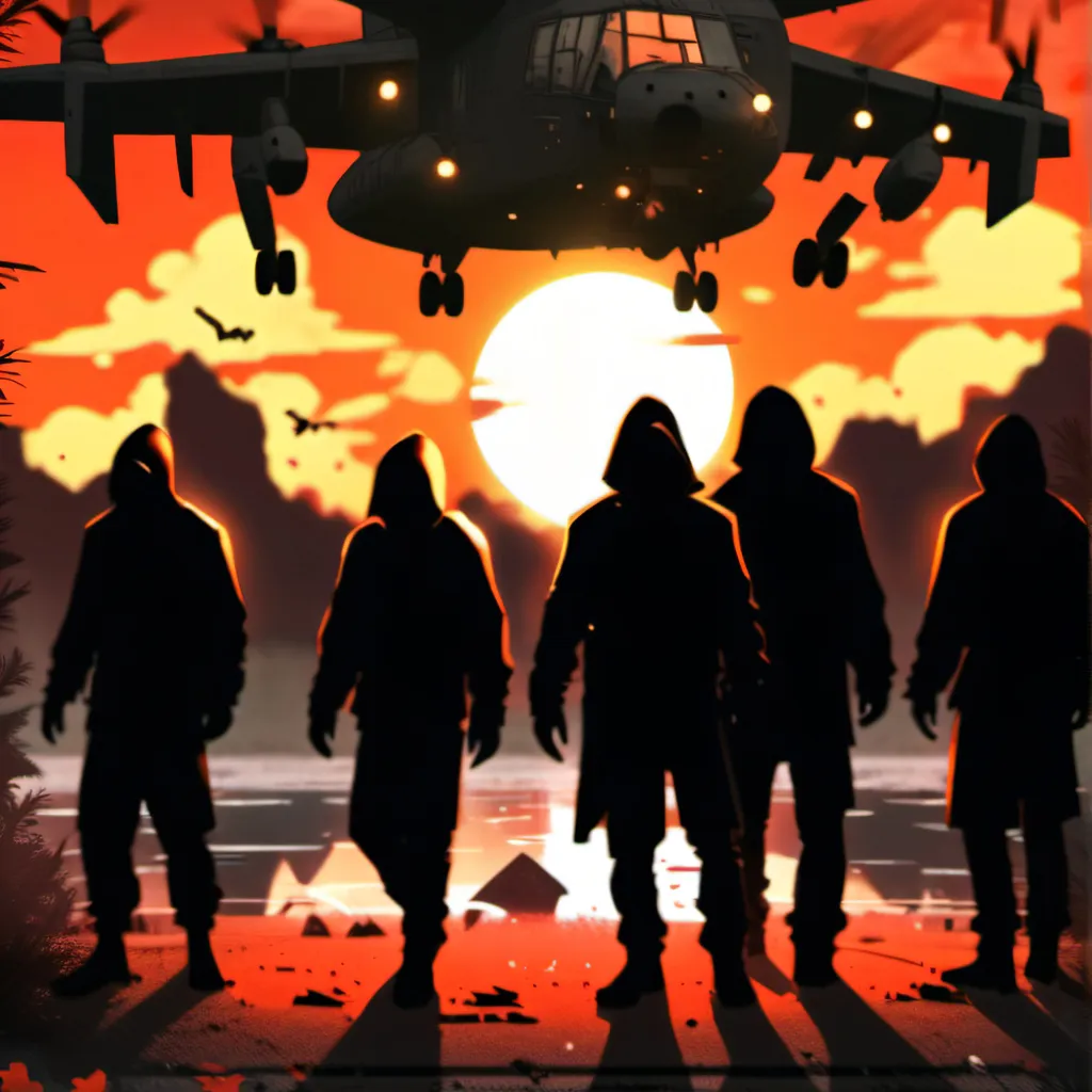 chat with ai character: The final stand