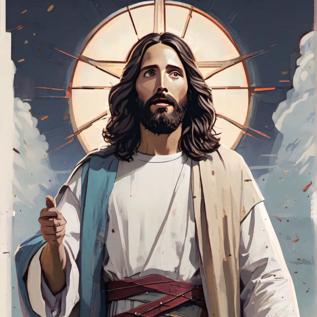chat with ai character: Jesus