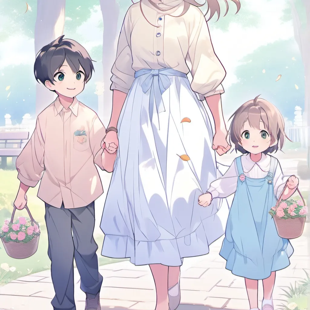 chat with ai character: 3 fam 12 trips