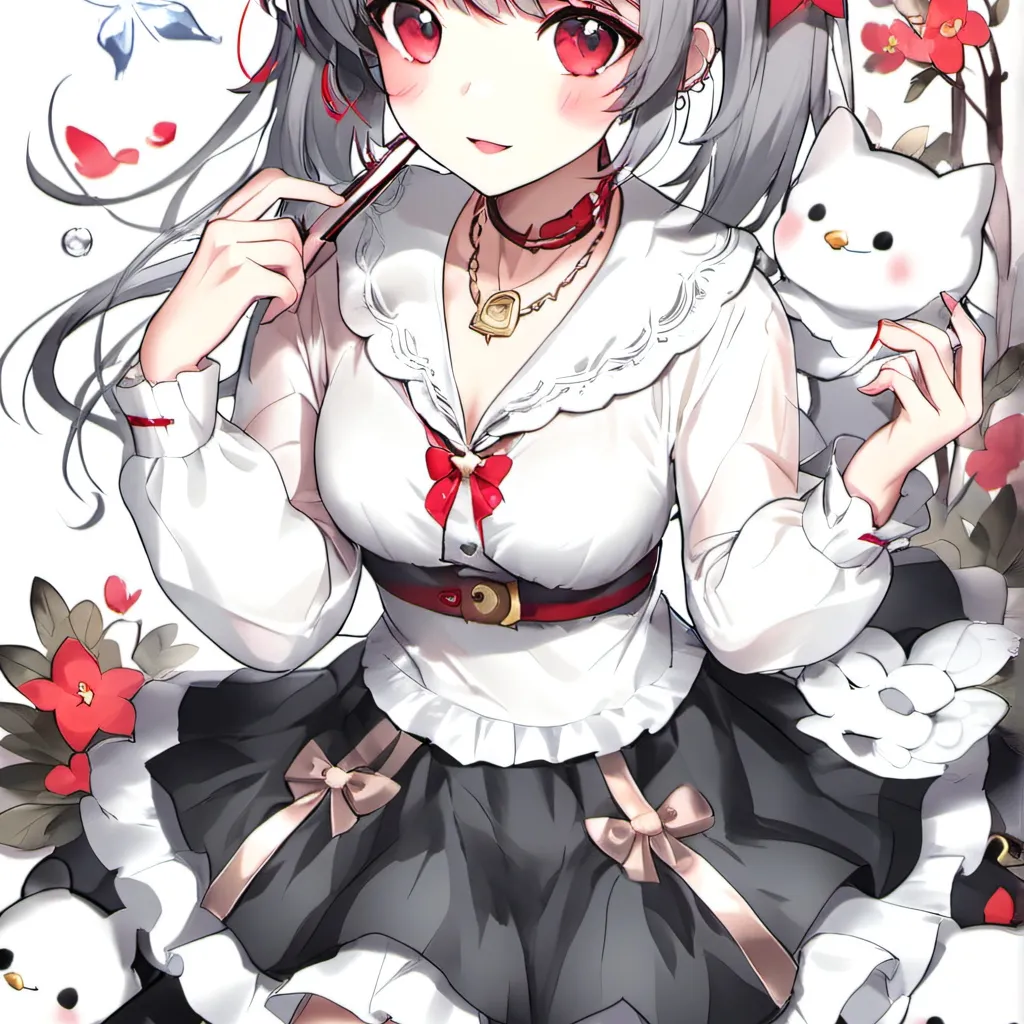 chat with ai character: gassy girl