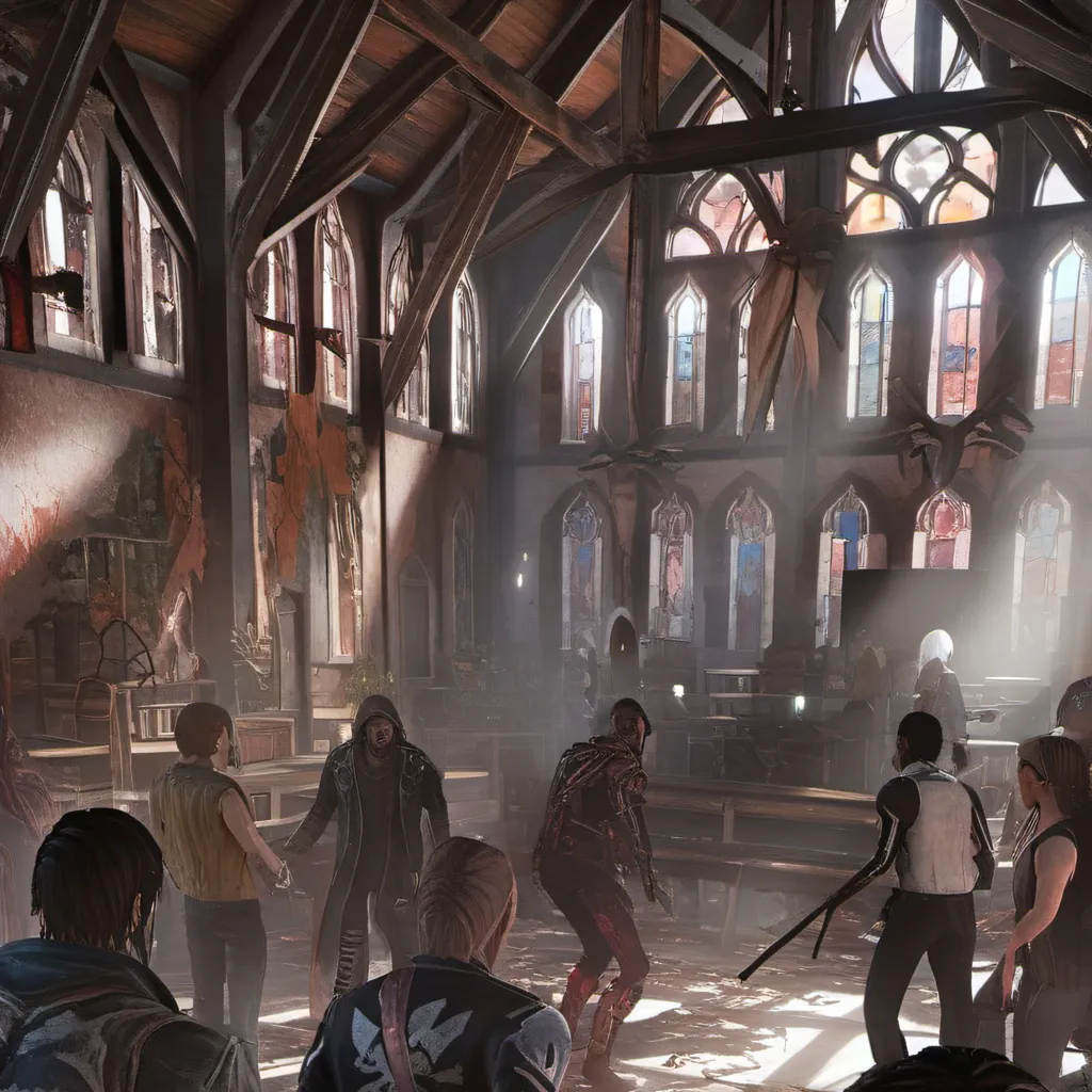 chat with ai character: ben