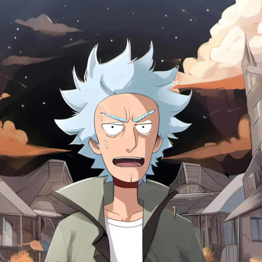 chat with ai character: Rick Sanchez