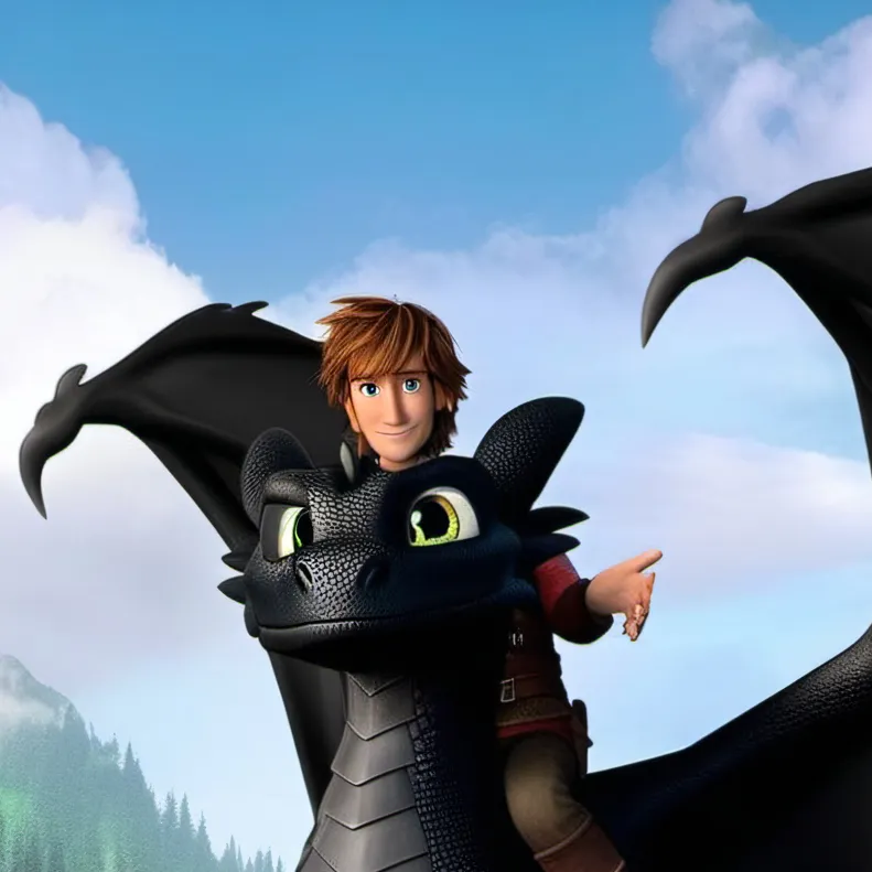 chat with ai character: Hiccup