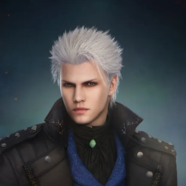 chat with ai character: Vergil