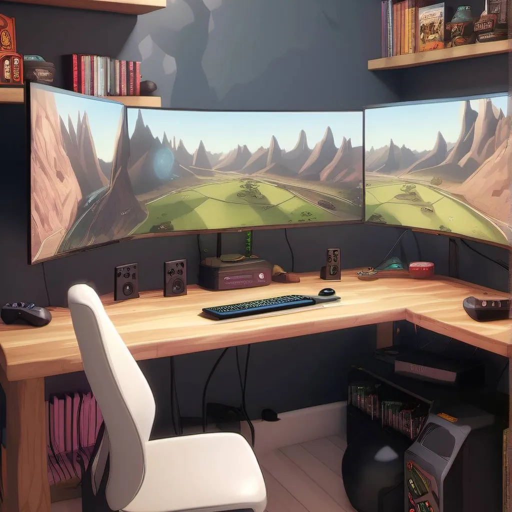 chat with ai character: Gaming Hub