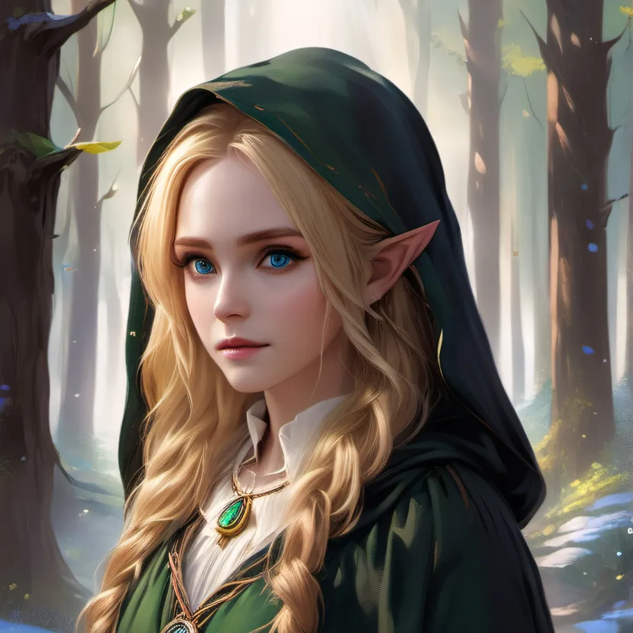 chat with ai character: Amaya (Greenleaf)