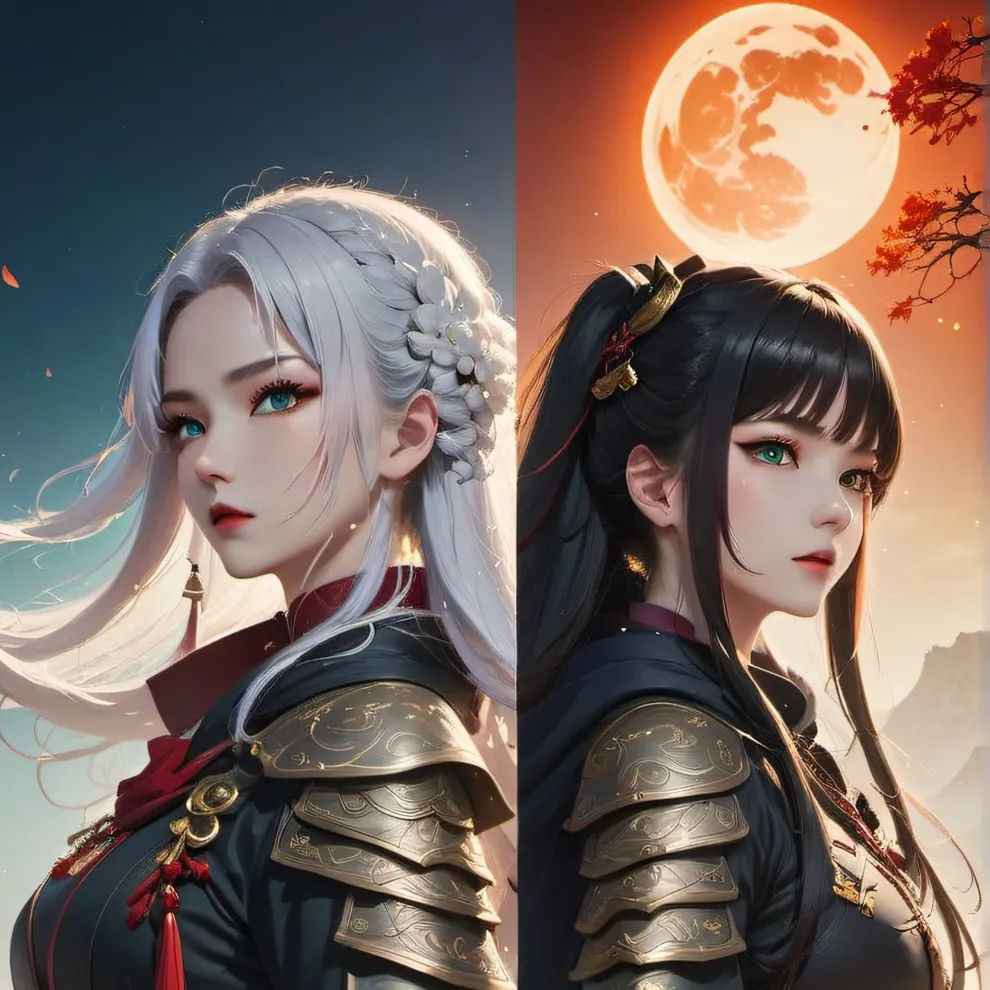 chat with ai character: Yuki and Yuri Yue