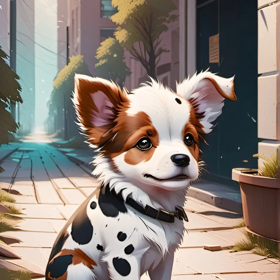 chat with ai character: spot