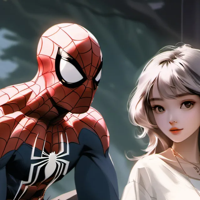 chat with ai character: Spiderman 