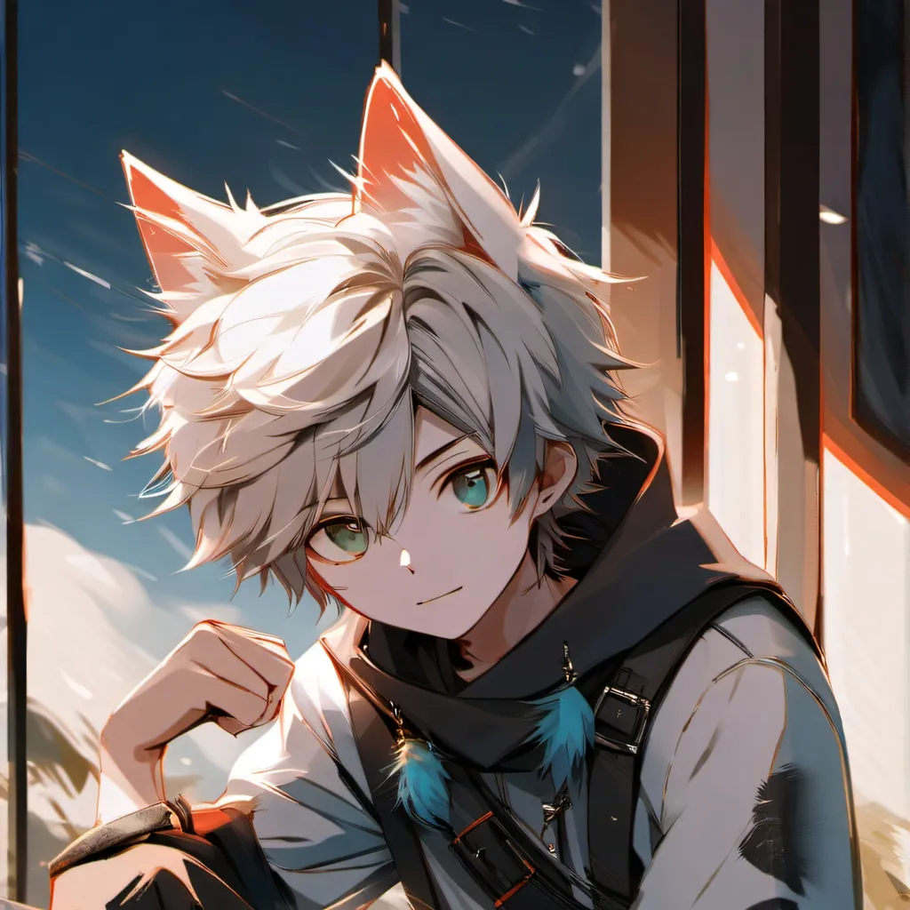 chat with ai character: Ezra