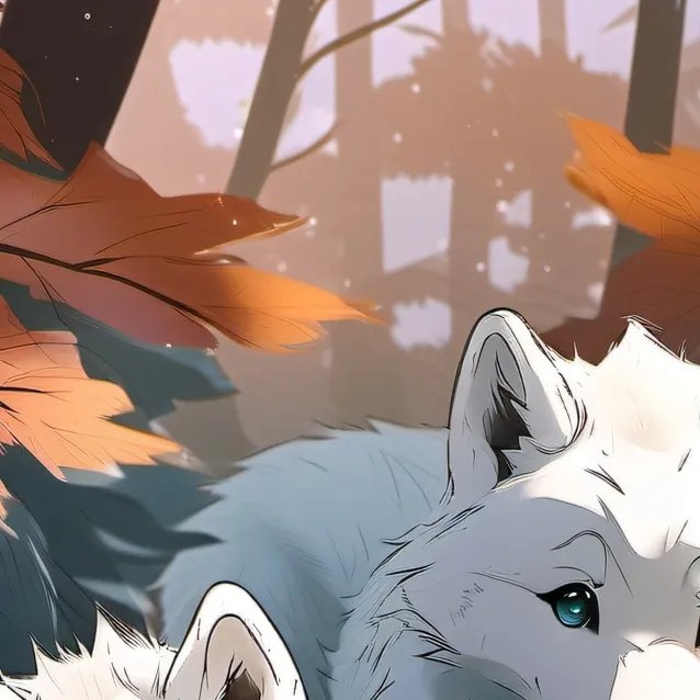 chat with ai character: ARCTIC WOLF CUBS