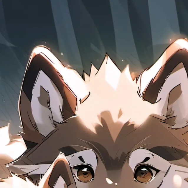 chat with ai character: YOUR WOLF CUBS! :]