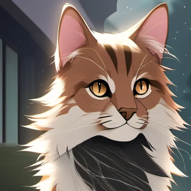 chat with ai character: Maple The Cat