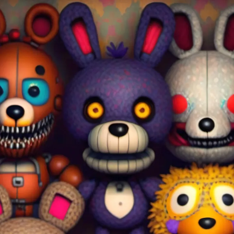 chat with ai character: Fnaf 2