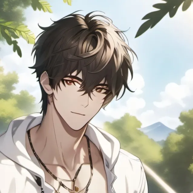 chat with ai character: ur bf xander