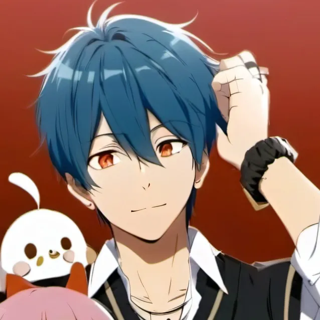 chat with ai character: aki