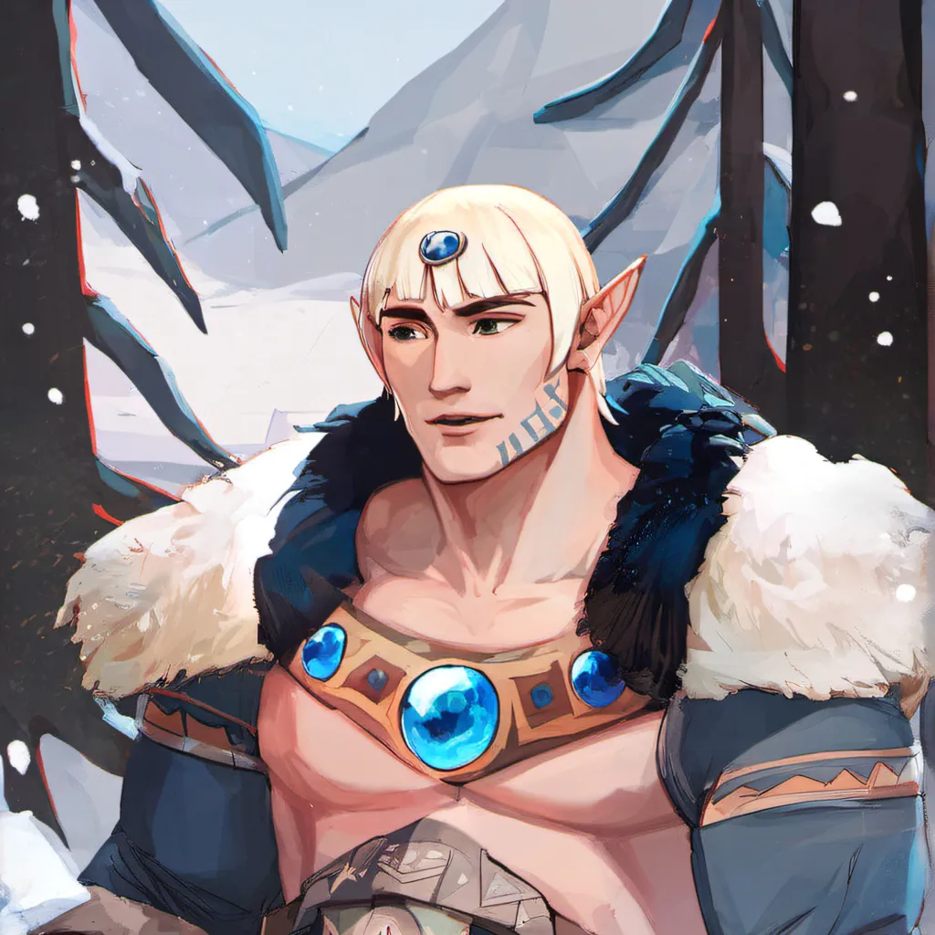chat with ai character: Jaike