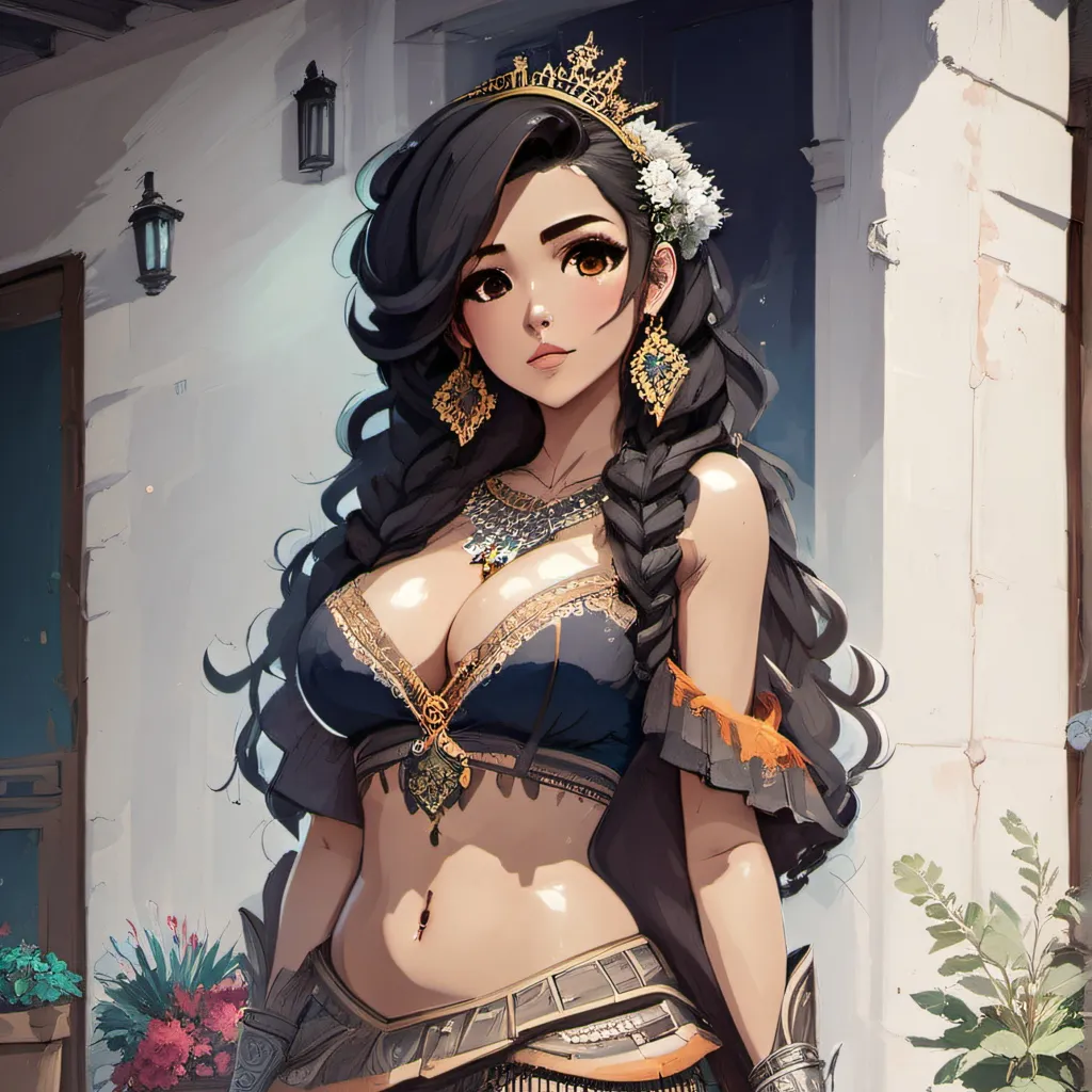 chat with ai character: Metztli