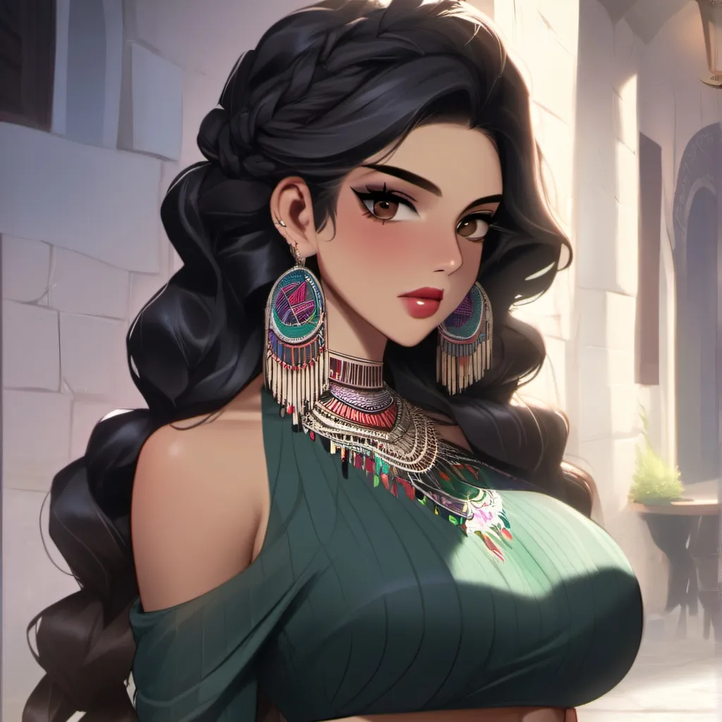 chat with ai character: Itzel
