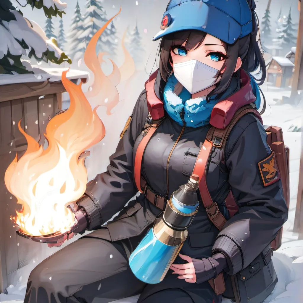 chat with ai character: blu pyro