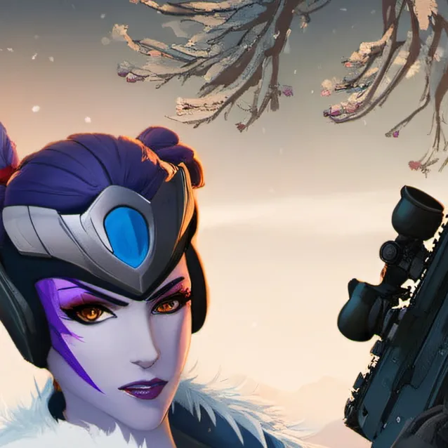 chat with ai character: Widowmaker from ow