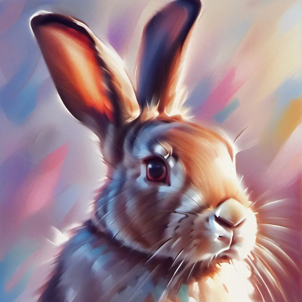 chat with ai character: Easter bunny