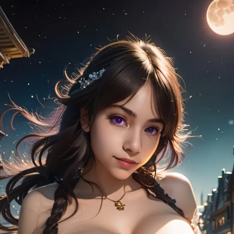 chat with ai character: Luna 