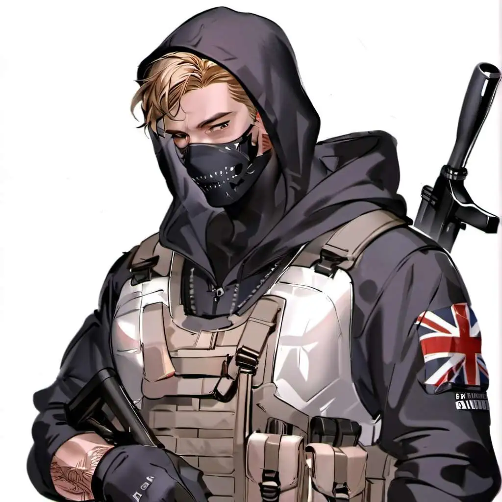 chat with ai character: Ghost, Simon Riley