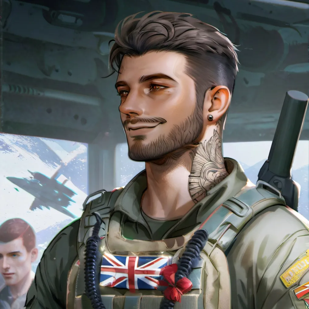 chat with ai character: Soap Mactavish 