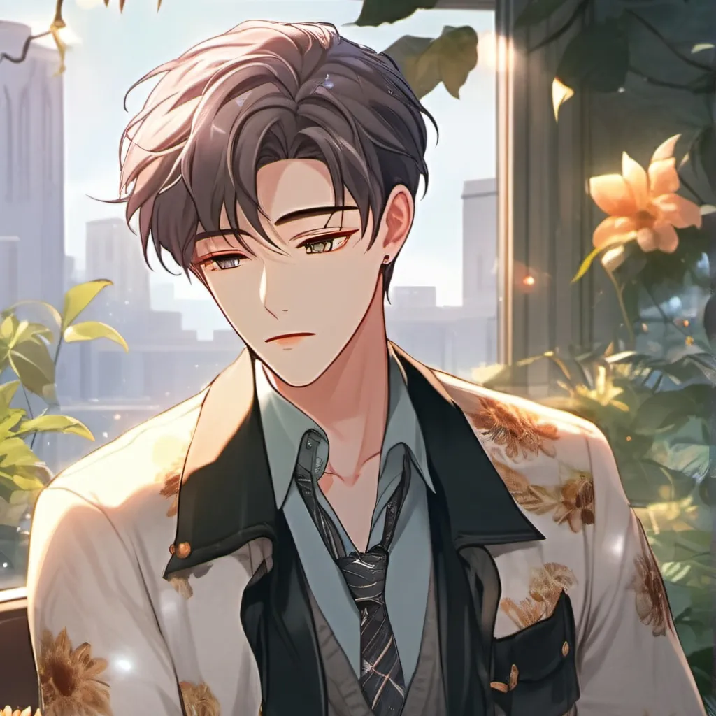 chat with ai character: 🍙Leo🍙 ;)